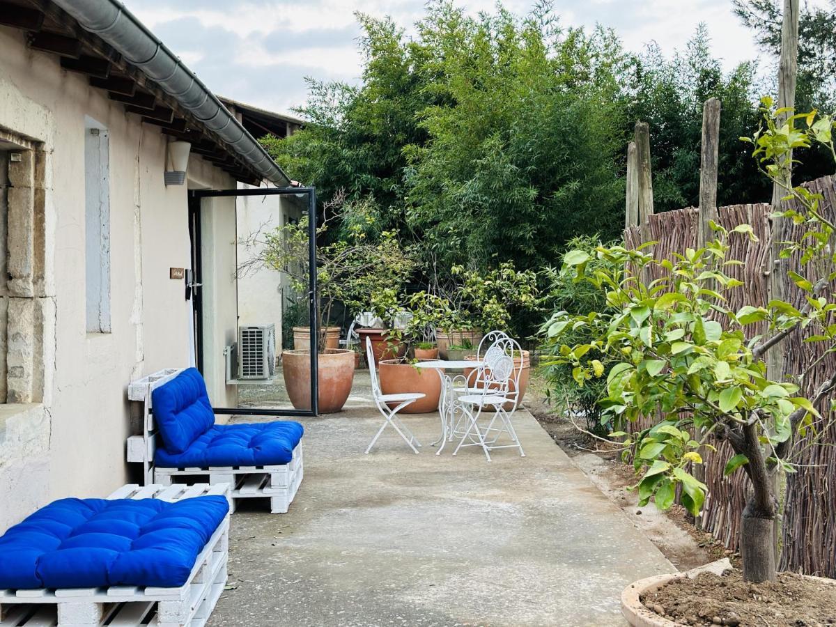 Casa Azul - Jardin, Calme, Tennis Ним Экстерьер фото